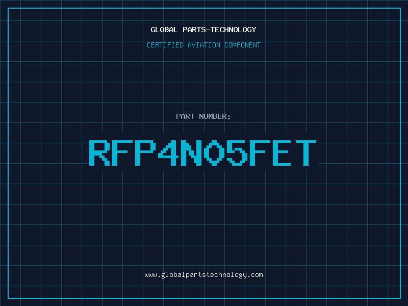 Aviation Part RFP4N05FET