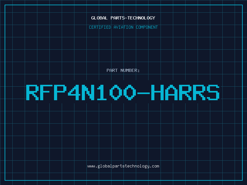 Aviation Part RFP4N100-HARRS