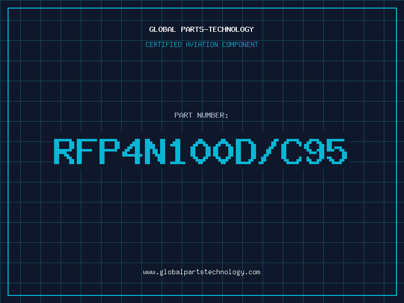 Aviation Part RFP4N100D/C95