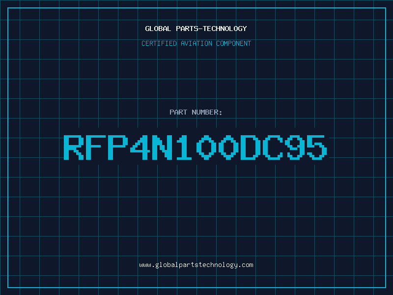 Aviation Part RFP4N100DC95