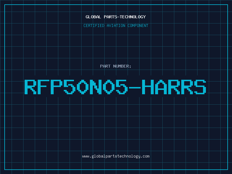 Aviation Part RFP50N05-HARRS