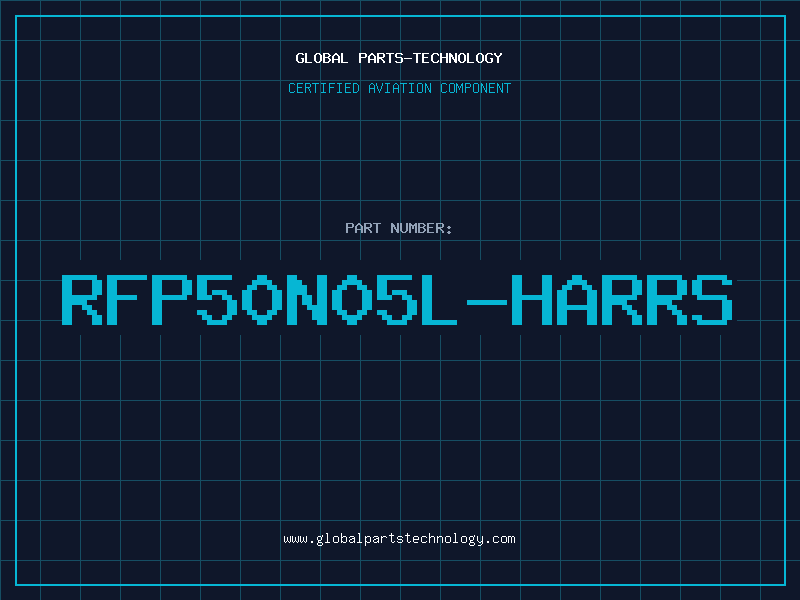 Aviation Part RFP50N05L-HARRS