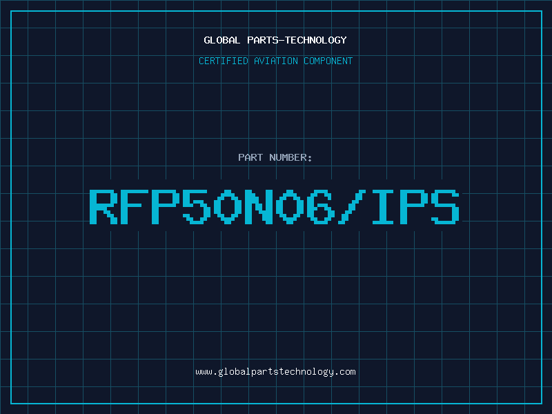 Aviation Part RFP50N06/IPS
