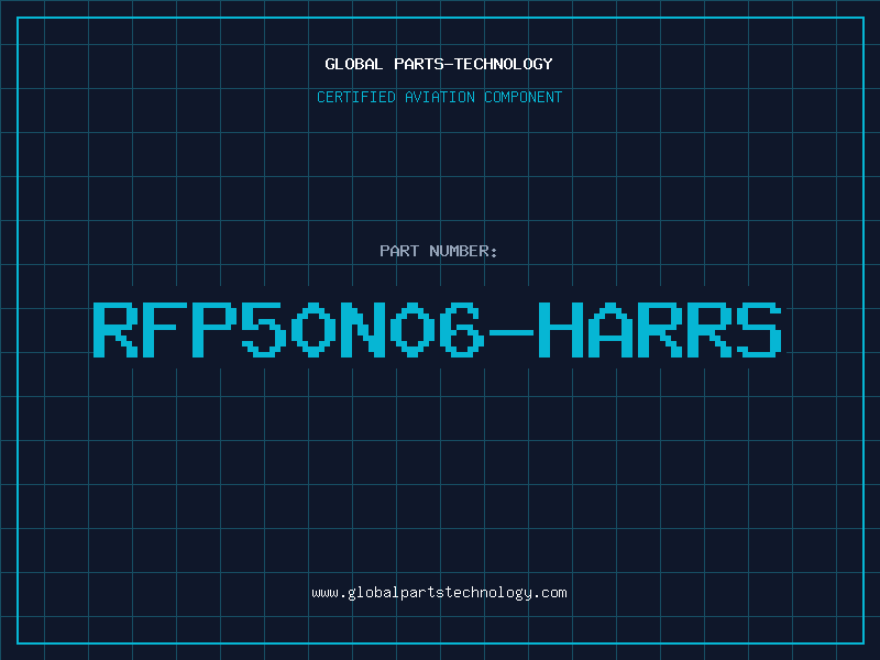 Aviation Part RFP50N06-HARRS