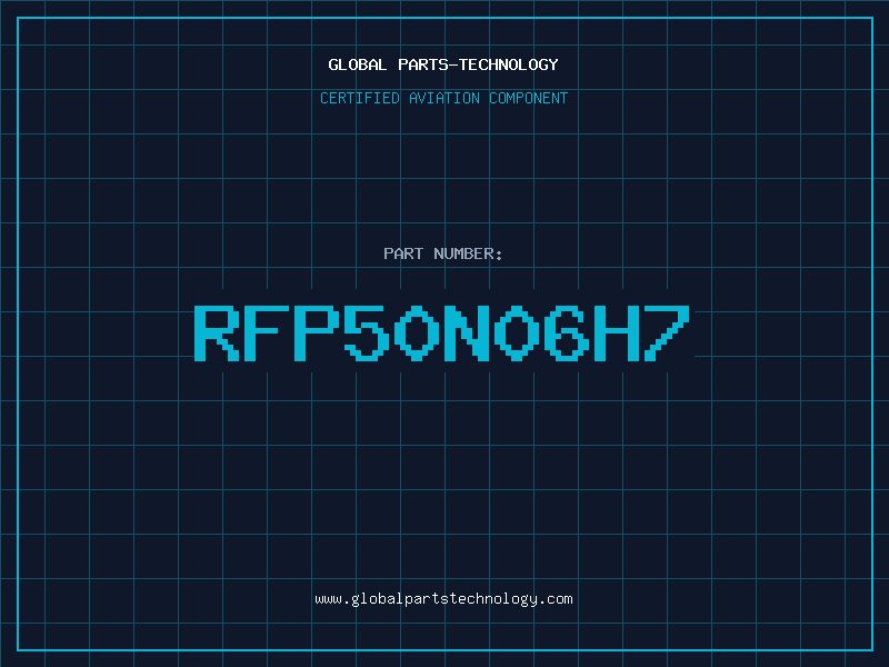 Aviation Part RFP50N06H7