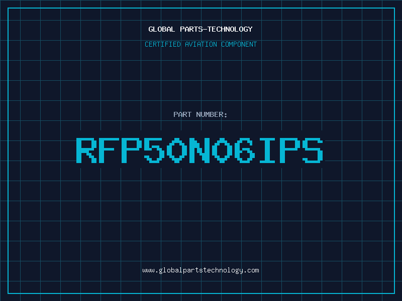 Aviation Part RFP50N06IPS