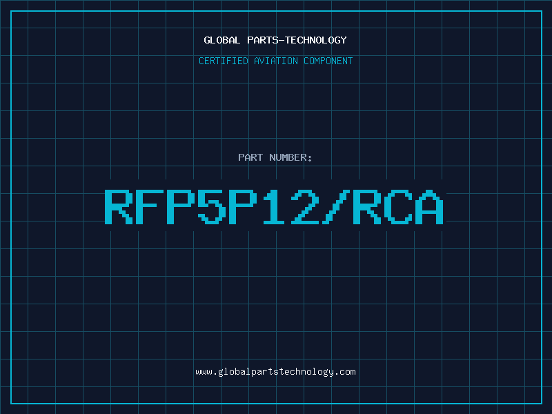 Aviation Part RFP5P12/RCA