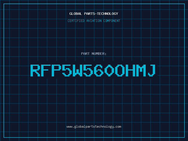 Aviation Part RFP5W560OHMJ