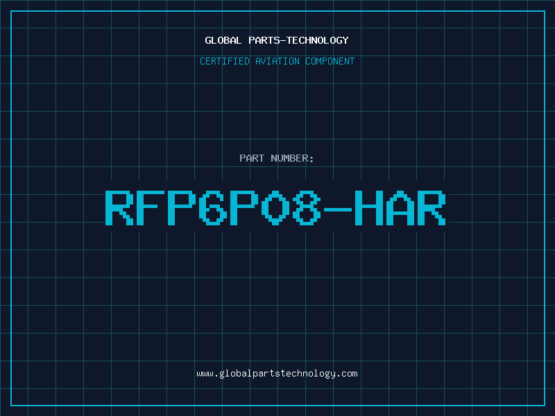 Aviation Part RFP6P08-HAR