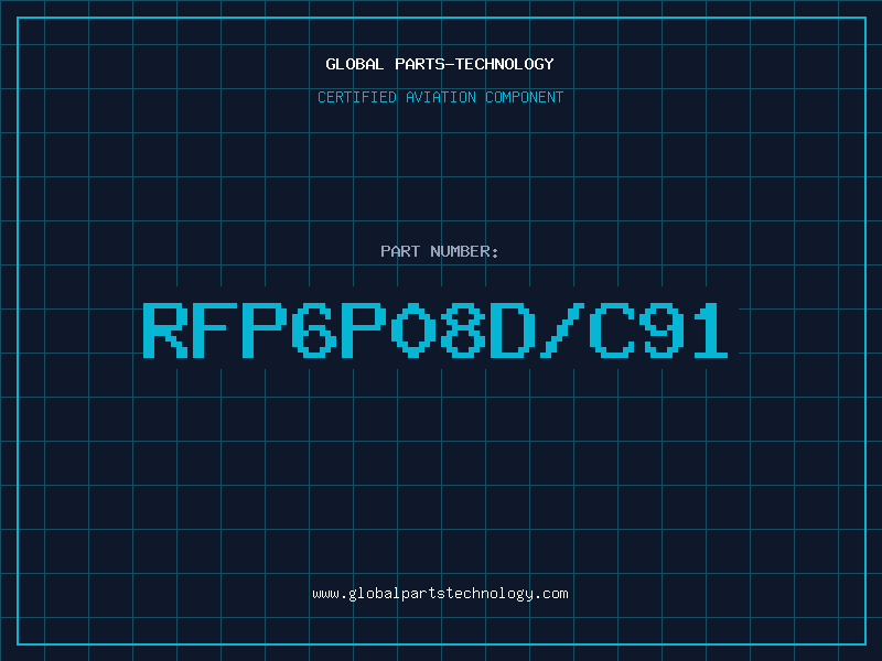 Aviation Part RFP6P08D/C91