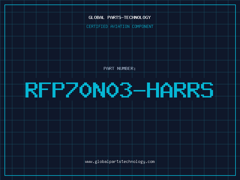 Aviation Part RFP70N03-HARRS