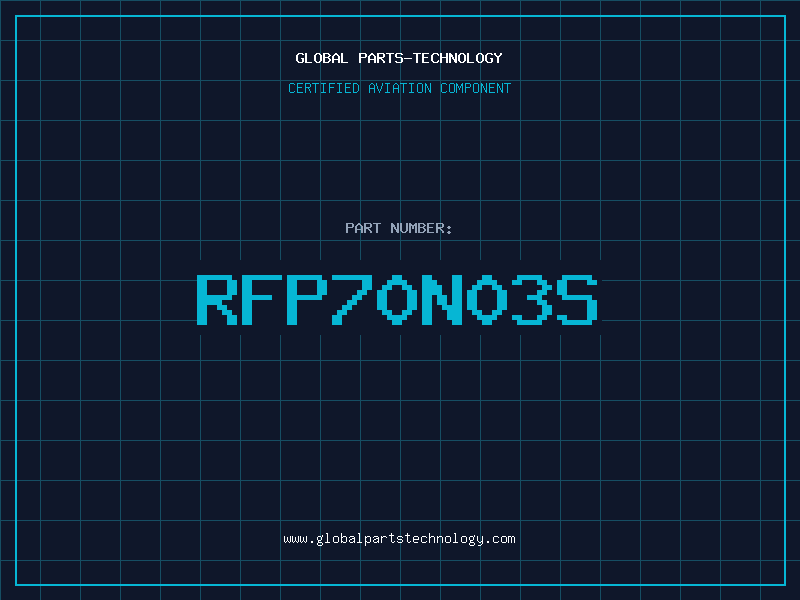 Aviation Part RFP70N03S