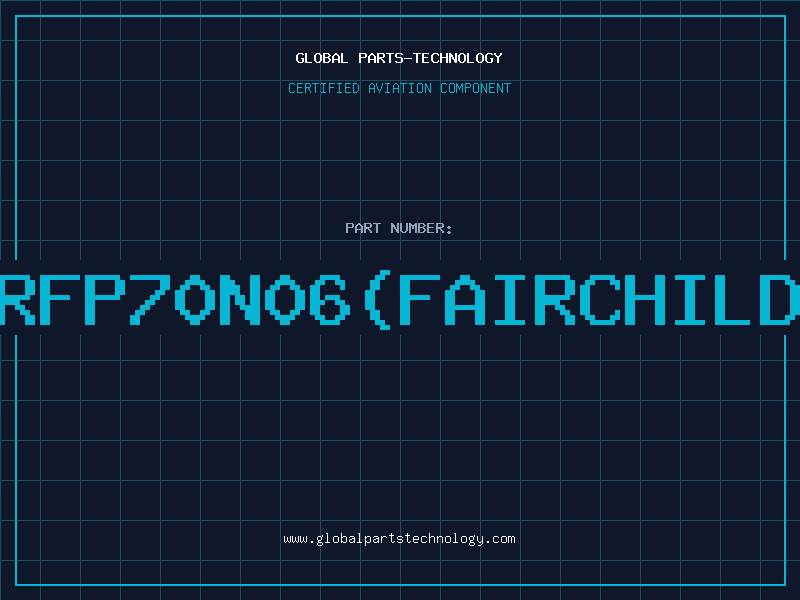 Aviation Part RFP70N06(FAIRCHILD