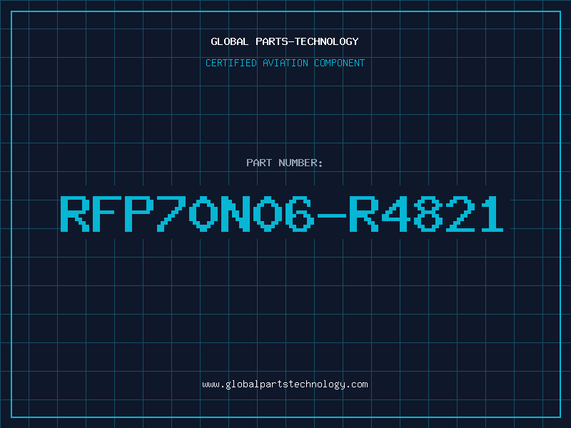 Aviation Part RFP70N06-R4821