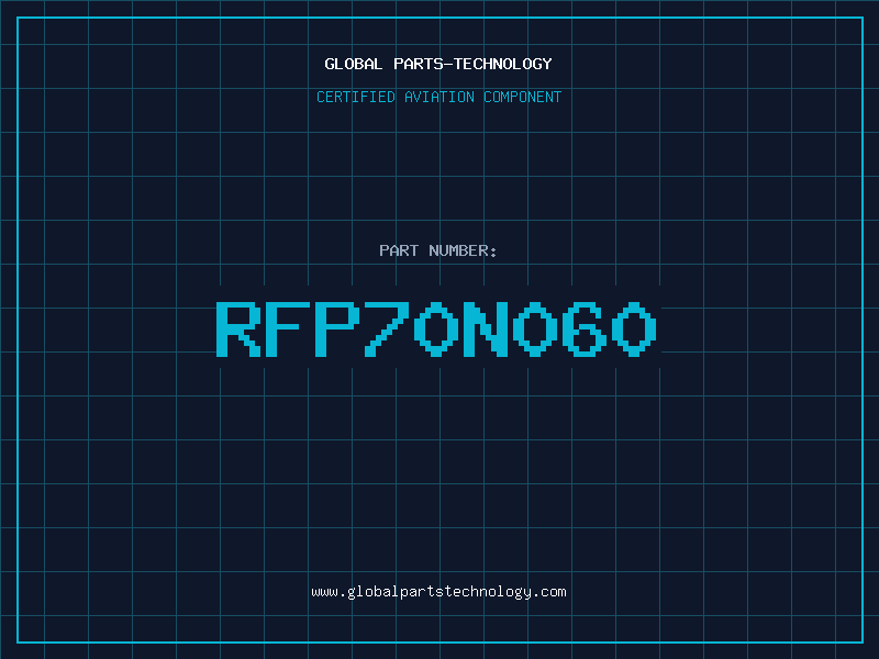 Aviation Part RFP70N060