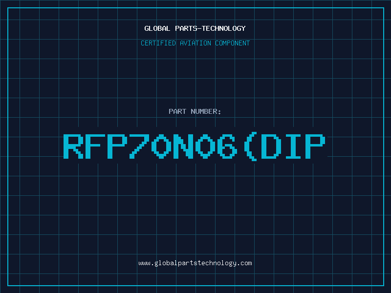 Aviation Part RFP70N06DIP