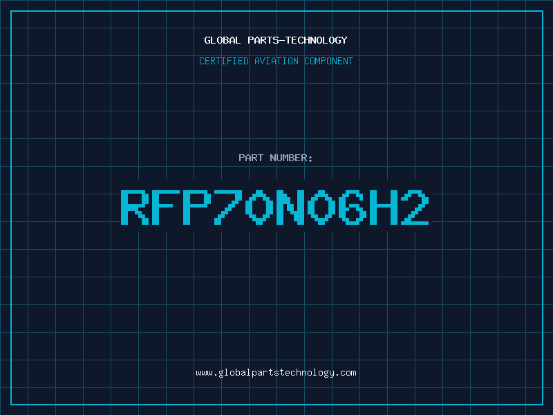 Aviation Part RFP70N06H2