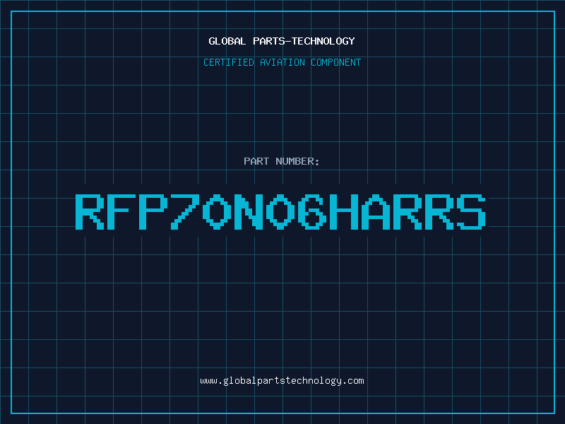 Aviation Part RFP70N06HARRS