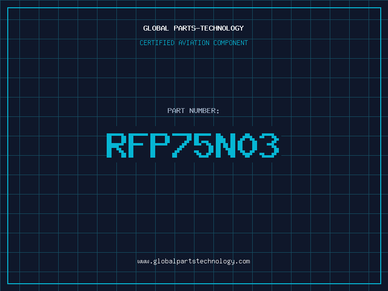 Aviation Part RFP75N03