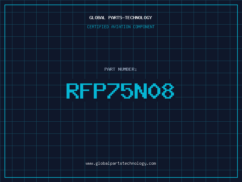 Aviation Part RFP75N08