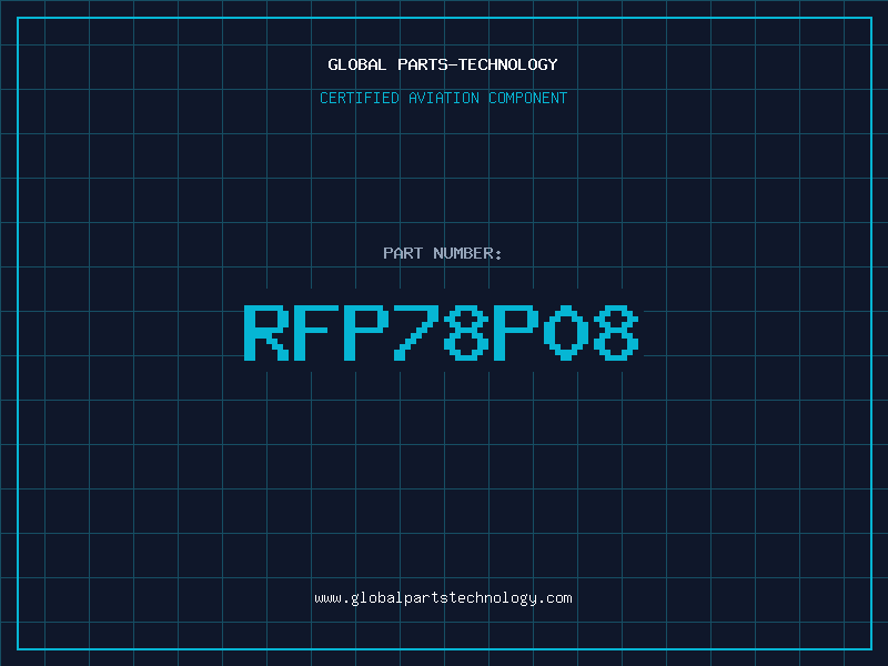 Aviation Part RFP78P08