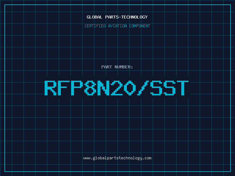 Aviation Part RFP8N20/SST
