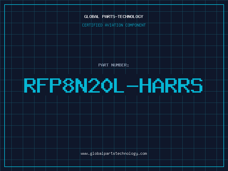 Aviation Part RFP8N20L-HARRS
