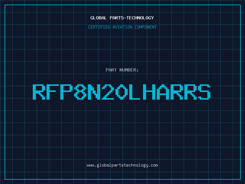 Aviation Part RFP8N20LHARRS