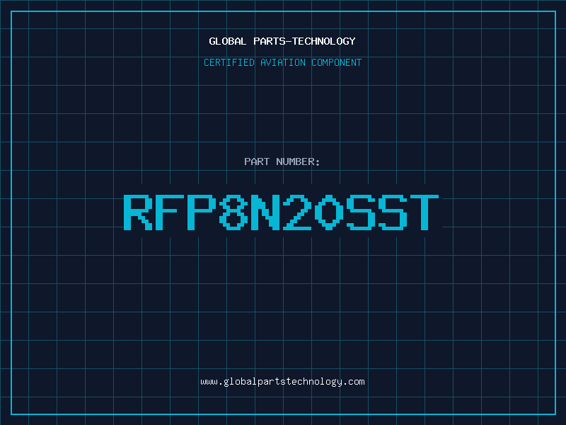 Aviation Part RFP8N20SST