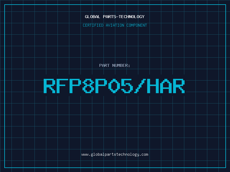 Aviation Part RFP8P05/HAR