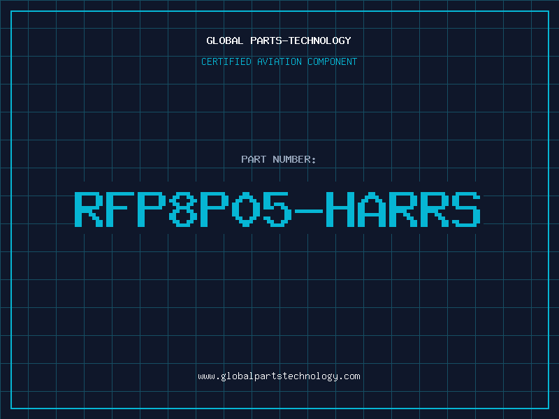 Aviation Part RFP8P05-HARRS