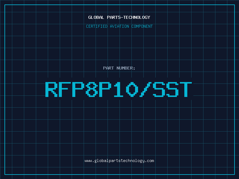 Aviation Part RFP8P10/SST