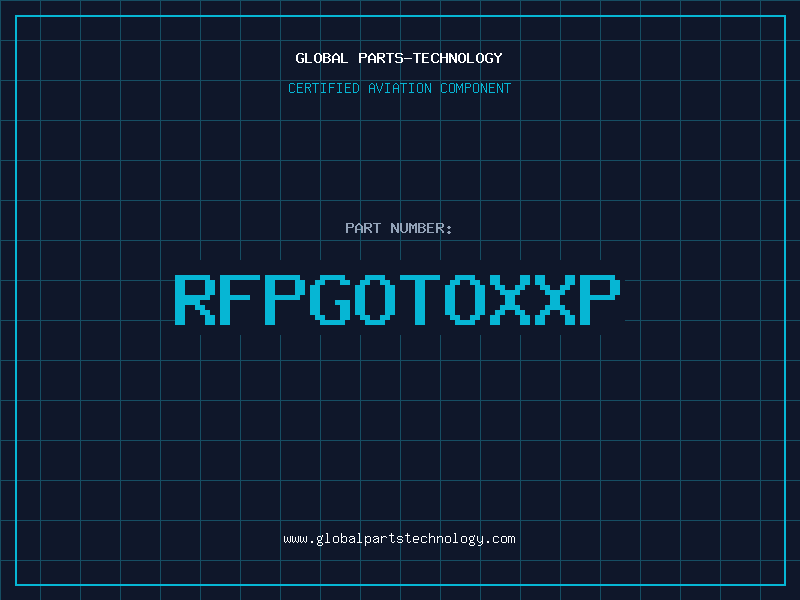 Aviation Part RFPGOTOXXP