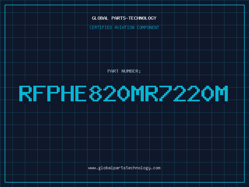 Aviation Part RFPHE820MR7220M