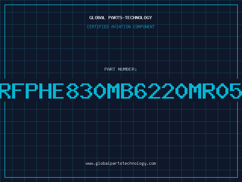 Aviation Part RFPHE830MB6220MR05