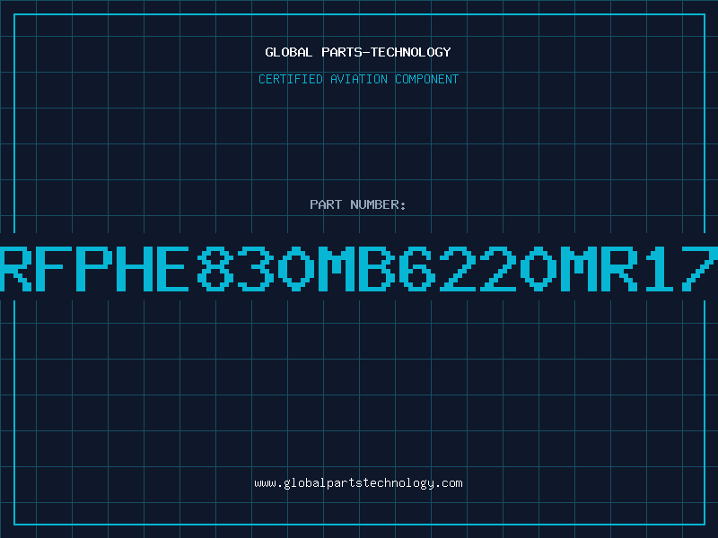 Aviation Part RFPHE830MB6220MR17