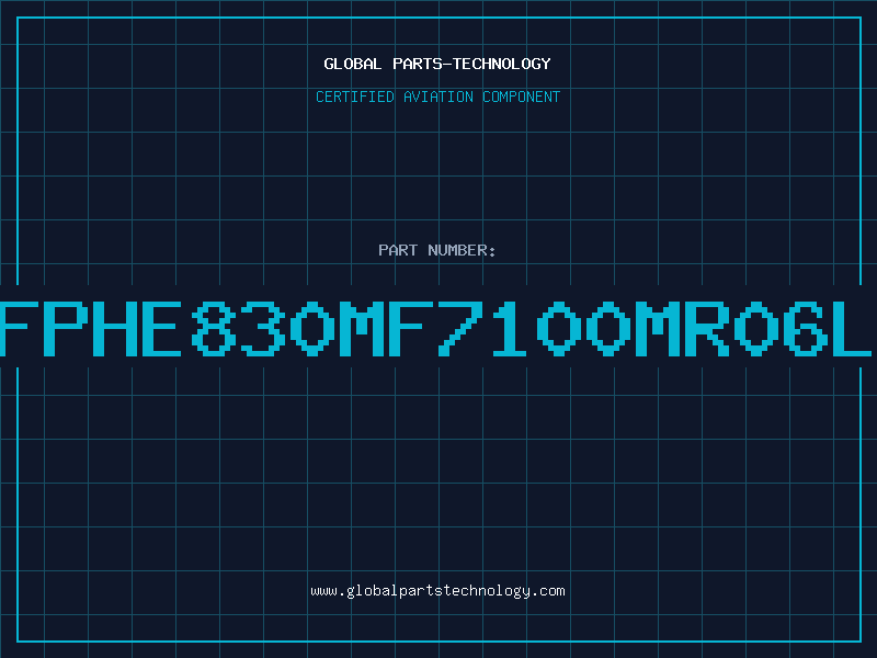 Aviation Part RFPHE830MF7100MR06L2