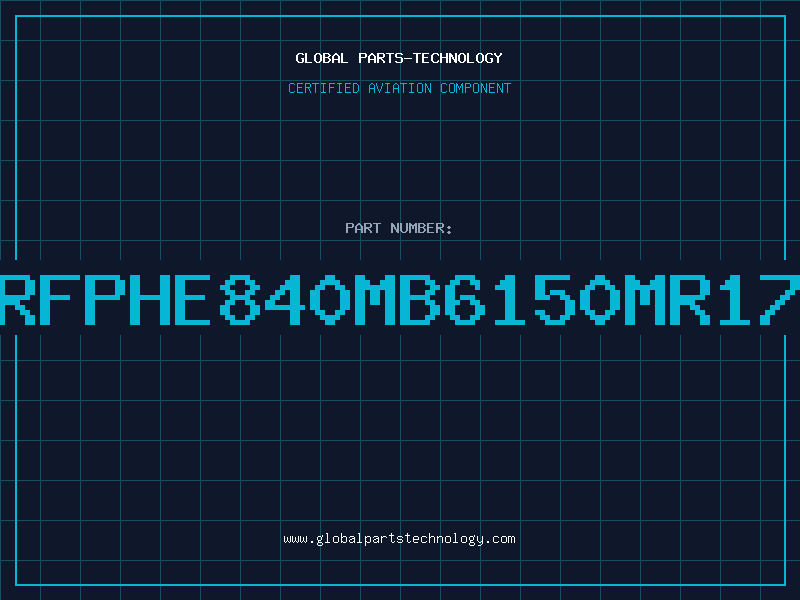 Aviation Part RFPHE840MB6150MR17