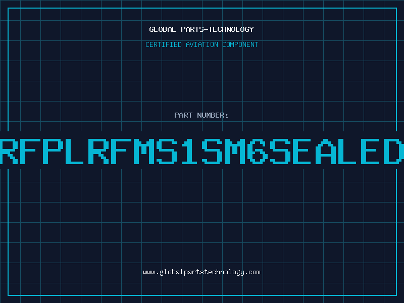 Aviation Part RFPLRFMS1SM6SEALED