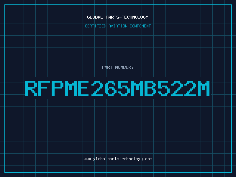 Aviation Part RFPME265MB522M