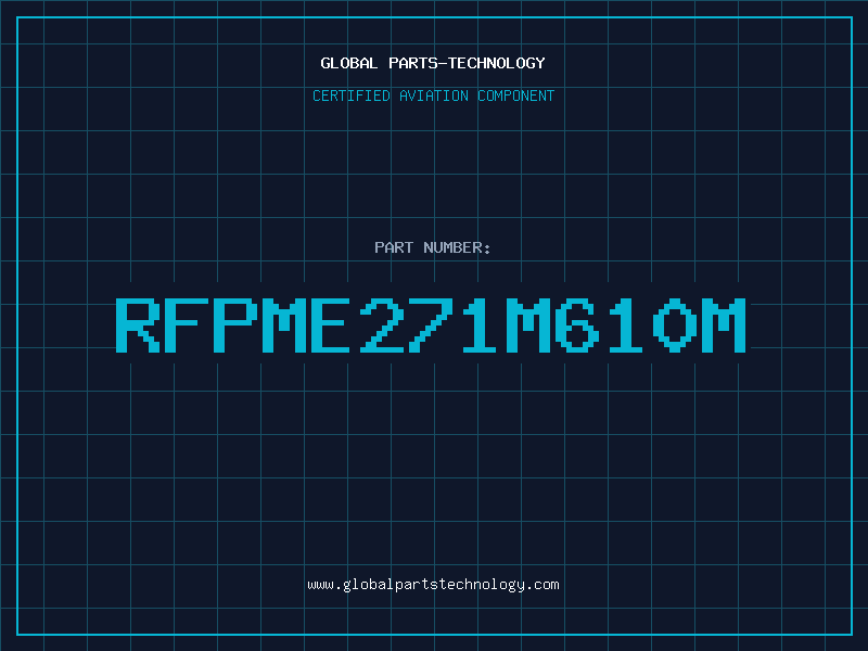 Aviation Part RFPME271M610M