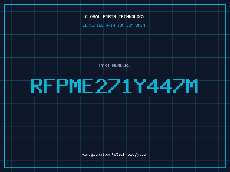 Aviation Part RFPME271Y447M