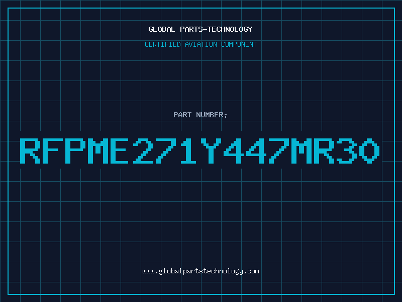 Aviation Part RFPME271Y447MR30