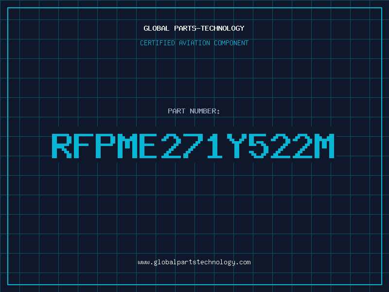 Aviation Part RFPME271Y522M