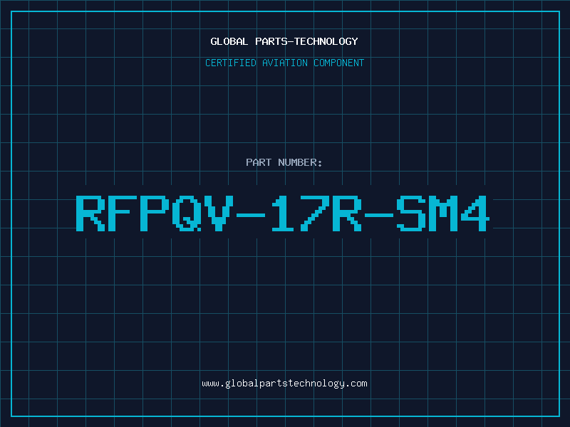 Aviation Part RFPQV-17R-SM4