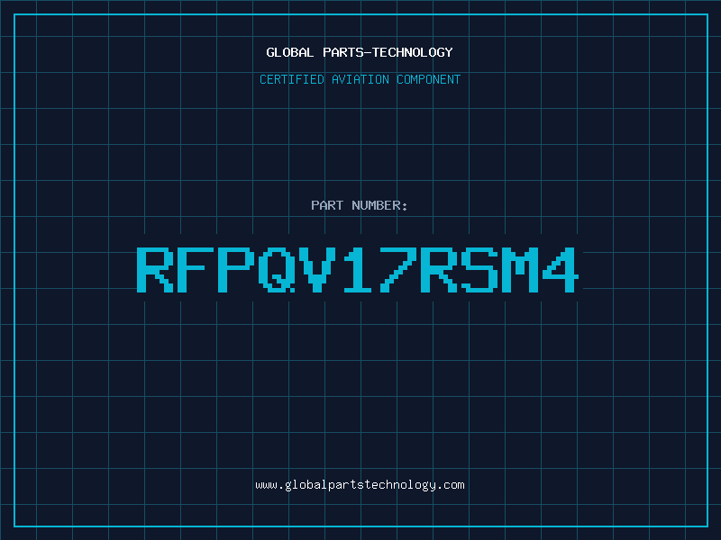 Aviation Part RFPQV17RSM4