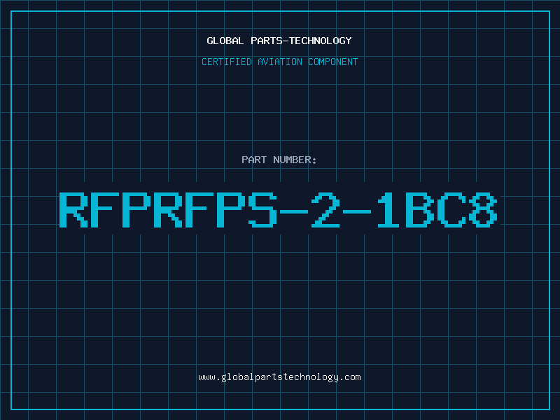 Aviation Part RFPRFPS-2-1BC8