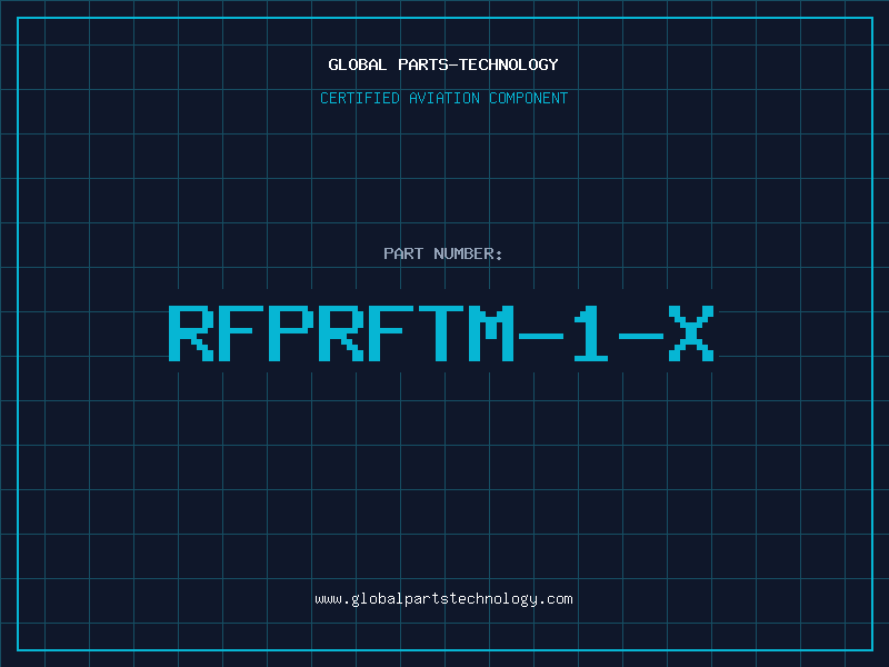 Aviation Part RFPRFTM-1-X