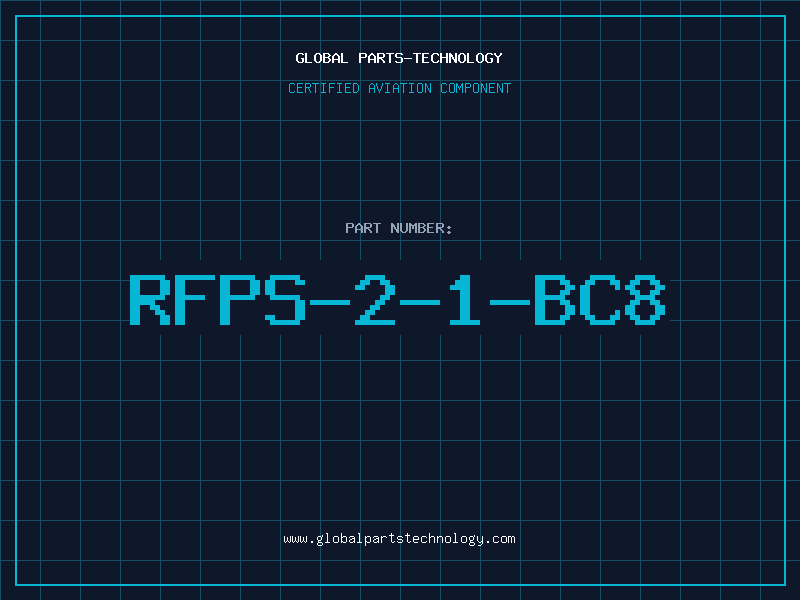 Aviation Part RFPS-2-1-BC8