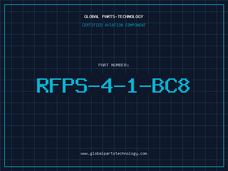 Aviation Part RFPS-4-1-BC8